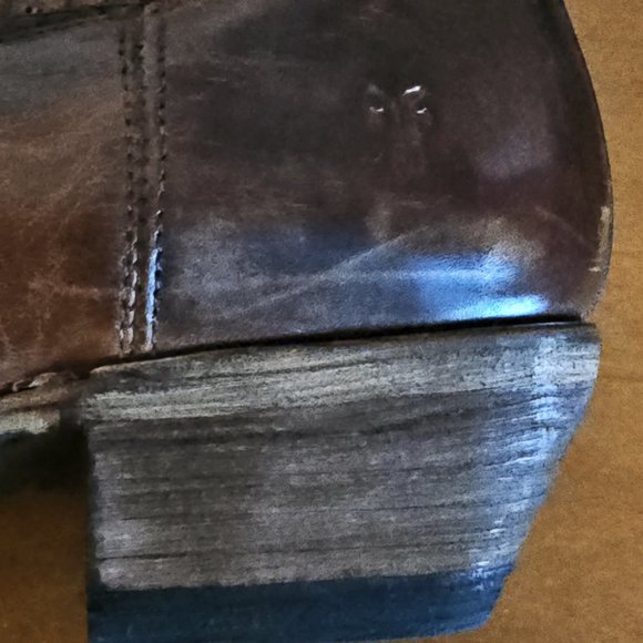 Frye Cowboy Boots - Sz 8.5 Excellent Quality - Picture 7 of 8